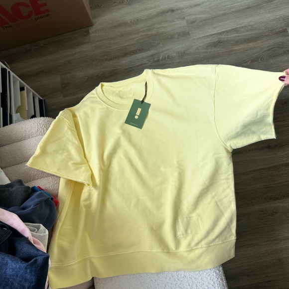 Daily Drills Lemonade Short Sleeve Crew - Picture 3 of 8